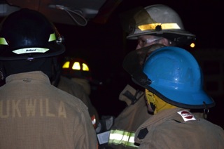 STVFD Live Fire 2014~3